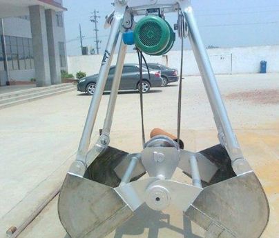 你見(jiàn)過(guò)不銹鋼抓斗嘛 你見(jiàn)過(guò)不銹鋼抓斗嘛